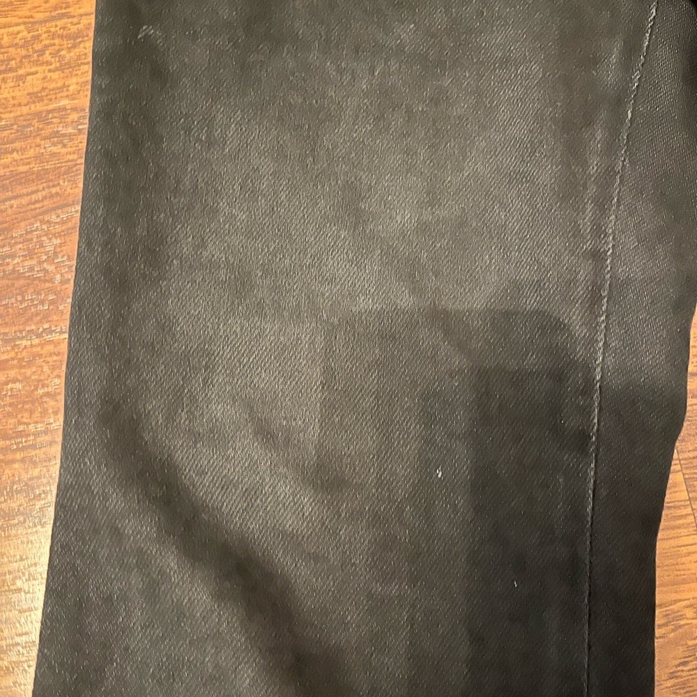 Madewell Cali Demi Boot Jeans in Black Wash Size 29 - Picture 5 of 8